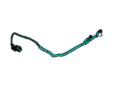 Ford EB5Z-14A699-C Wire Assembly