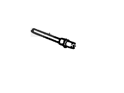 Ford F53 Parking Brake Cable - F7TZ-2853-AA