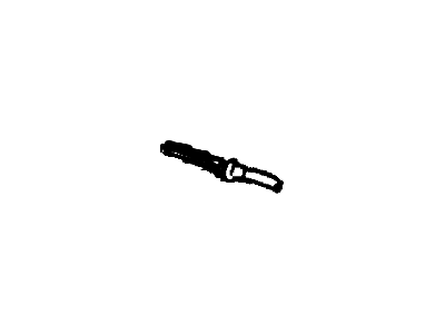 Ford Parking Brake Cable - 4C3Z-2A635-HA