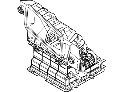 Lincoln MKX Evaporator - CT4Z-19B555-H