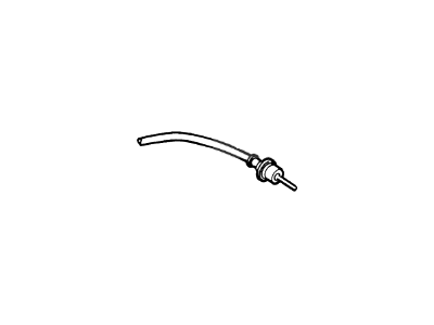 Ford F8ZZ-9A758-AA Throttle Control Cable Assembly