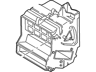 2007 Ford Escape Heater Core - 6L8Z-18478-AA