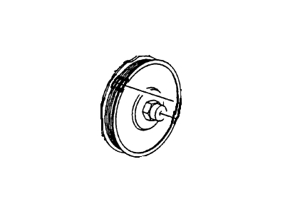 Ford 1F1Z-6A312-AA Pulley