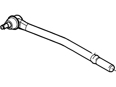 Ford 7C2Z-3A130-A End - Spindle Rod Connecting