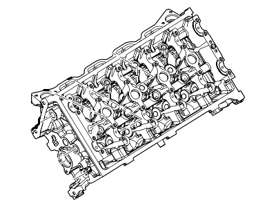 Ford DR3Z-6049-C Cylinder Head Assembly