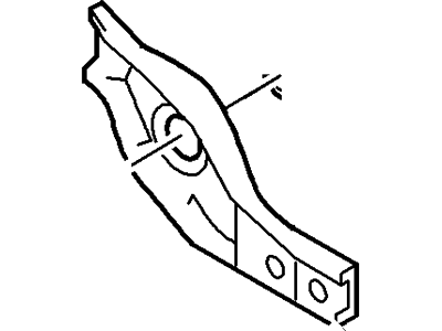 Ford 1R3Z-7515-AA Lever Assembly - Clutch Release