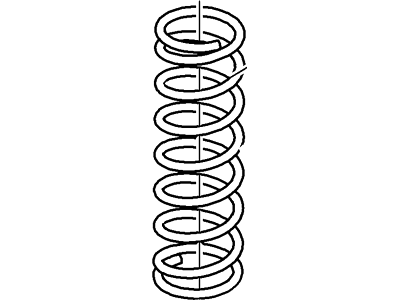 Ford 9S4Z-5560-A Spring - Rear