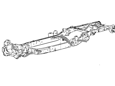 Ford 8L3Z-5005-ABHB Frame Assembly