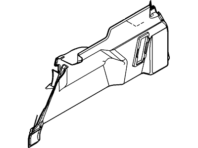 Ford CV6Z-5431148-AA Trim - Load Compartment