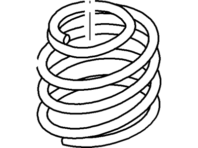 Ford Freestyle Coil Springs - 5F9Z-5310-A