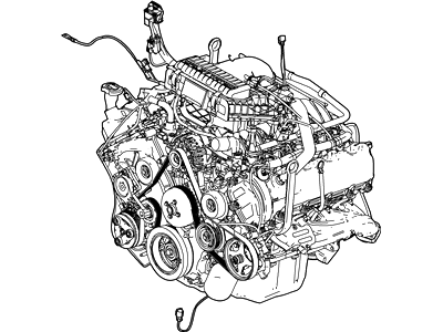 Ford 7L3Z-6007-F Engine Assembly