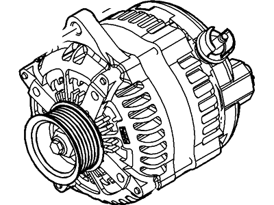 Ford GB5Z-10346-C Alternator Assembly