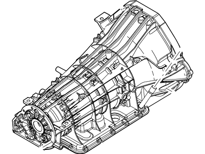 Ford 7C3Z-7000-C Automatic Transmission Assembly