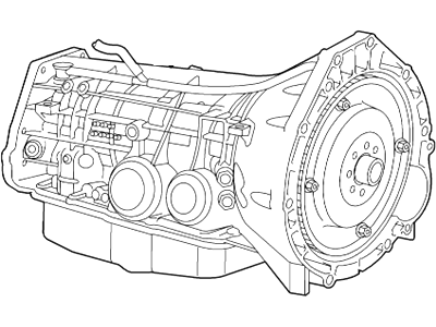 Ford 1L2Z-7000-BERM Automatic Transmission Assembly