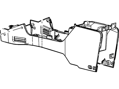 Ford 4L2Z-78045A36-CAC Panel Assembly - Console