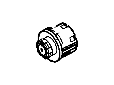 2014 Lincoln MKT Headlight Switch - DE9Z-11654-CA
