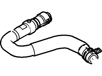 Ford 7C3Z-18472-K Hose - Heater Water