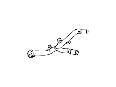 Ford 8C3Z-8592-L Connection - Water Outlet