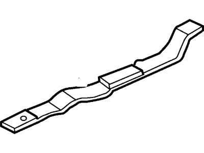 Ford F2TZ-1361241-A Reinforcement - Seat Belt