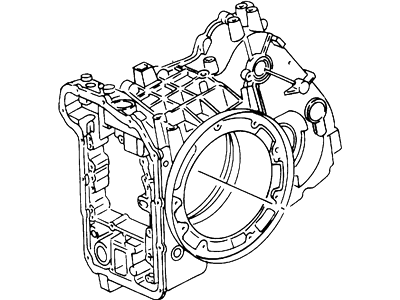 Ford 1S8Z7005BA Case Assembly Transmission