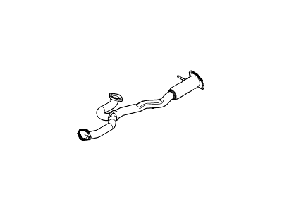 Ford 9G1Z-5G274-D Exhaust Pipe