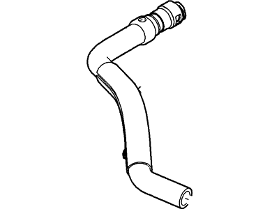 Ford 7C3Z-18472-N Hose - Heater Water