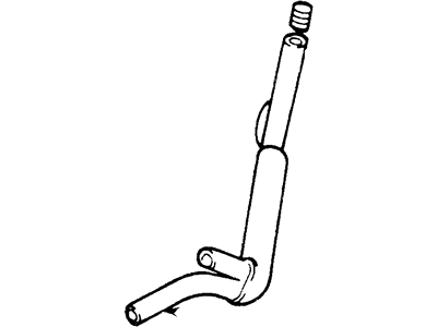 Ford C9PZ-18472-D Hose - Heater Water