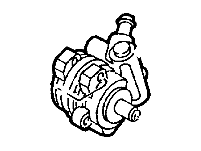 1999 Ford Contour Power Steering Pump - XS2Z-3A674-ABRM