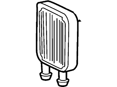 Ford Windstar Heater Core - F68Z-18476-AA
