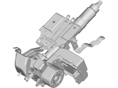 Ford BE8Z-3C529-B Column Assembly - Steering