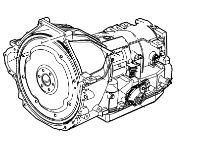 Ford 5L3Z-7000-CRM Automatic Transmission Assembly