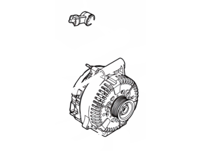 Ford G2MZ-10346-CW Alternator Assembly
