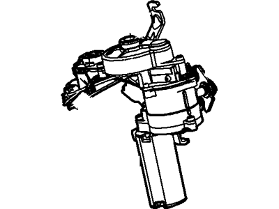 Ford 7L1Z-14B350-AA Actuator Assembly