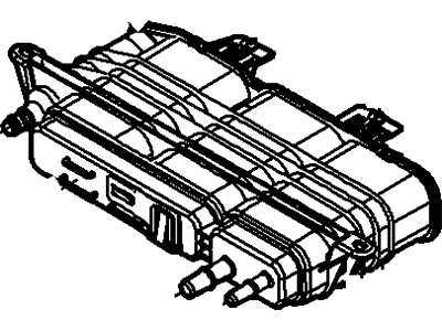 Mercury Vapor Canister - 7E5Z-9D653-E