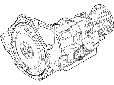 Ford 4L1Z-7000-DARM Automatic Transmission Assembly