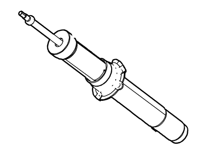 Ford AE5Z-18124-D Shock Absorber Assembly - Front