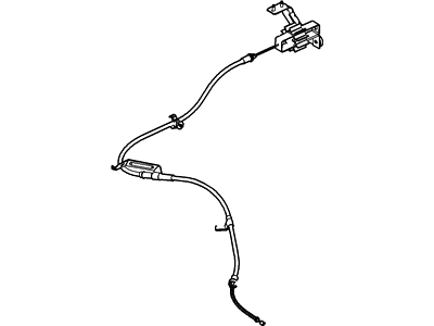 Ford 6L8Z-2A635-F Cable Assy - Parking Brake