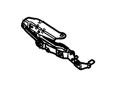 Ford 9G1Z-5442700-A Hinge Assembly