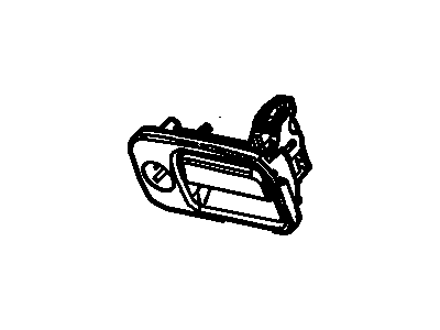 Ford 3W4Z-5406072-AAA Lock Assembly - Door
