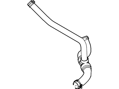 Ford 4R3Z-8286-AA Hose Assembly