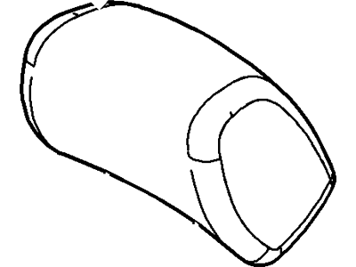 Ford 9L3Z-18610A62-AA Cover - Headrest - Roll Type