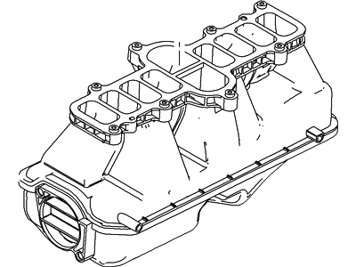 Ford 5L3Z-9424-BB Manifold Assembly - Inlet