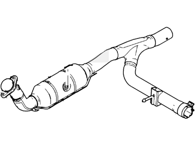 Ford 8L3Z-5E212-Y Catalytic Converter Assembly