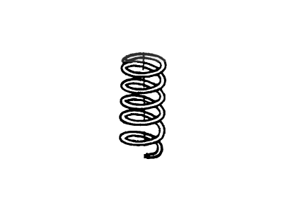 1993 Mercury Villager Coil Springs - F3XY-5310-A