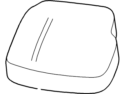 Ford 1L5Z-3563841-BA Rear Seat Cushion Pad