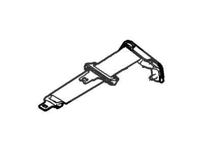 Ford 8C3Z-25611B64-CA Seat Belt Assembly