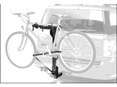 Ford VAT4Z-7855100-B Kit - Bicycle Mounting
