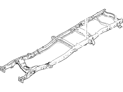 Ford 5C3Z-5005-F Frame Assembly