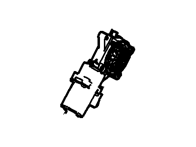 Ford 8A8Z-7423394-A Motor Assembly - Window Operating