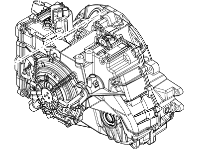 Ford 7T4Z-7000-K Automatic Transmission Assembly